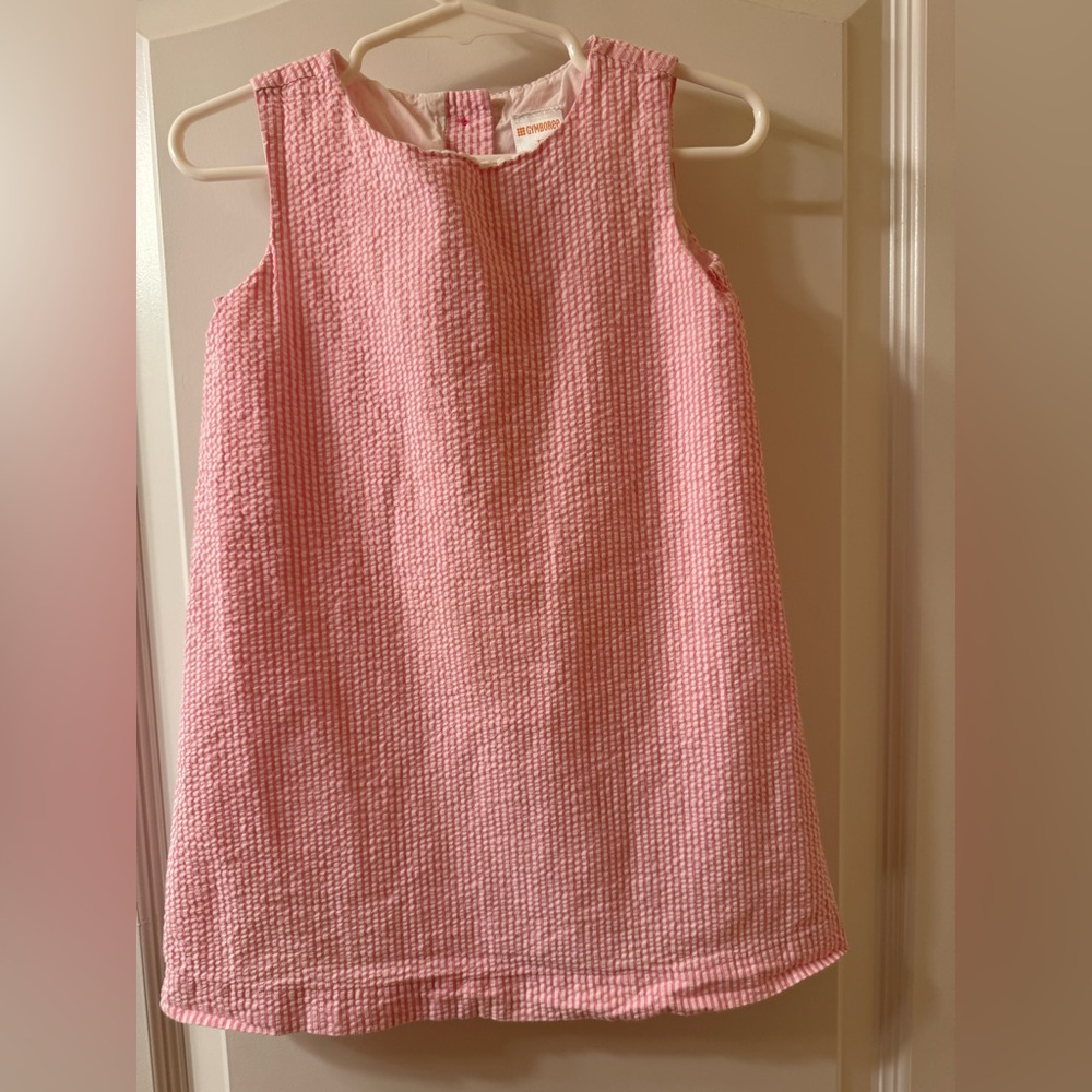Gymboree Pink Sleeveless A-Line Sundress